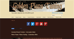 Desktop Screenshot of goldenpiano.biz